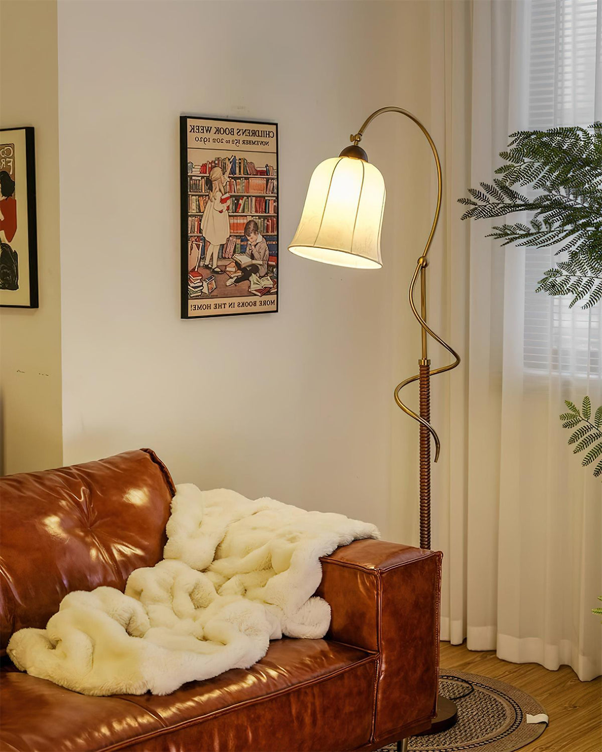 Curvel lampadar