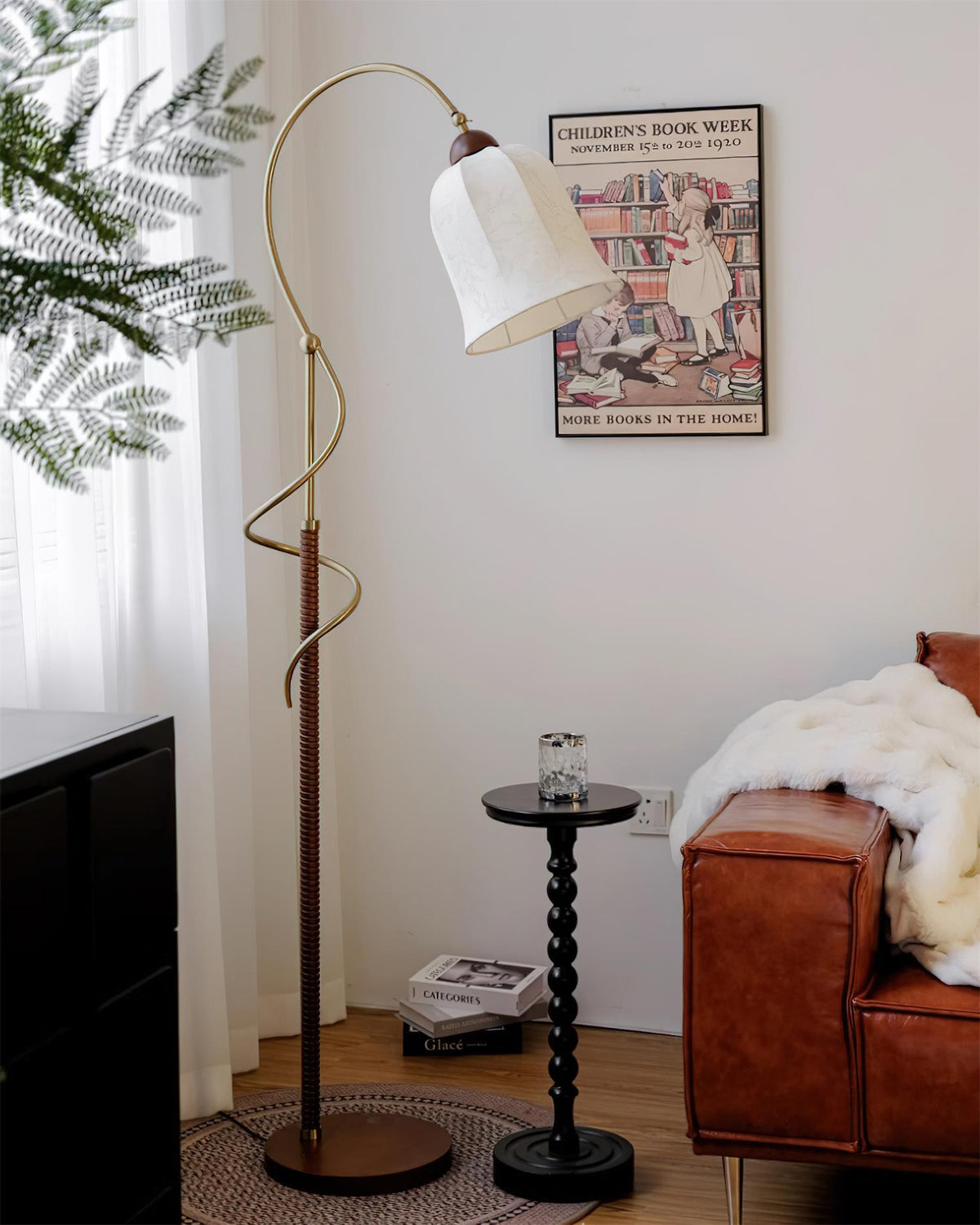 Curvel lampadar