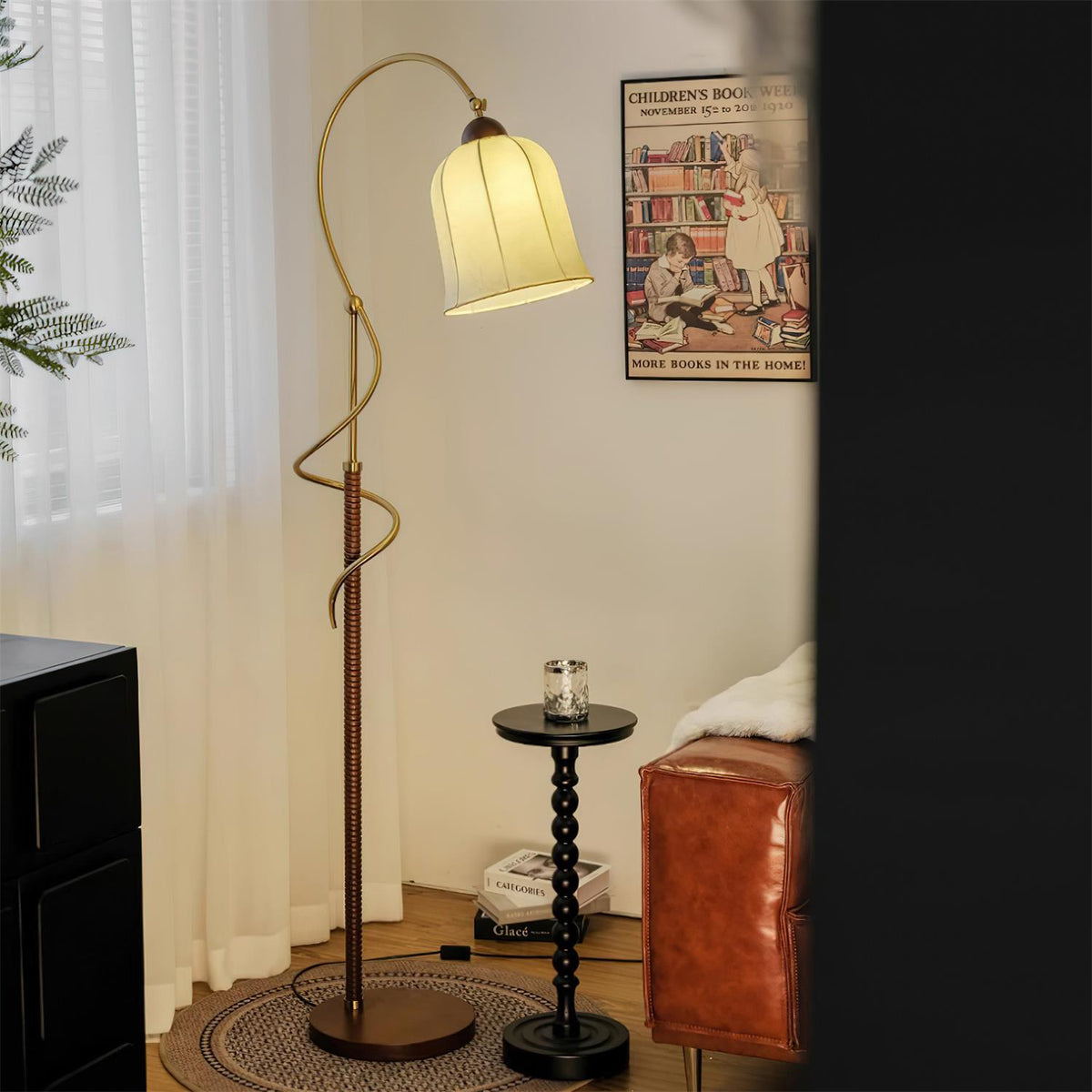 Curvel lampadar