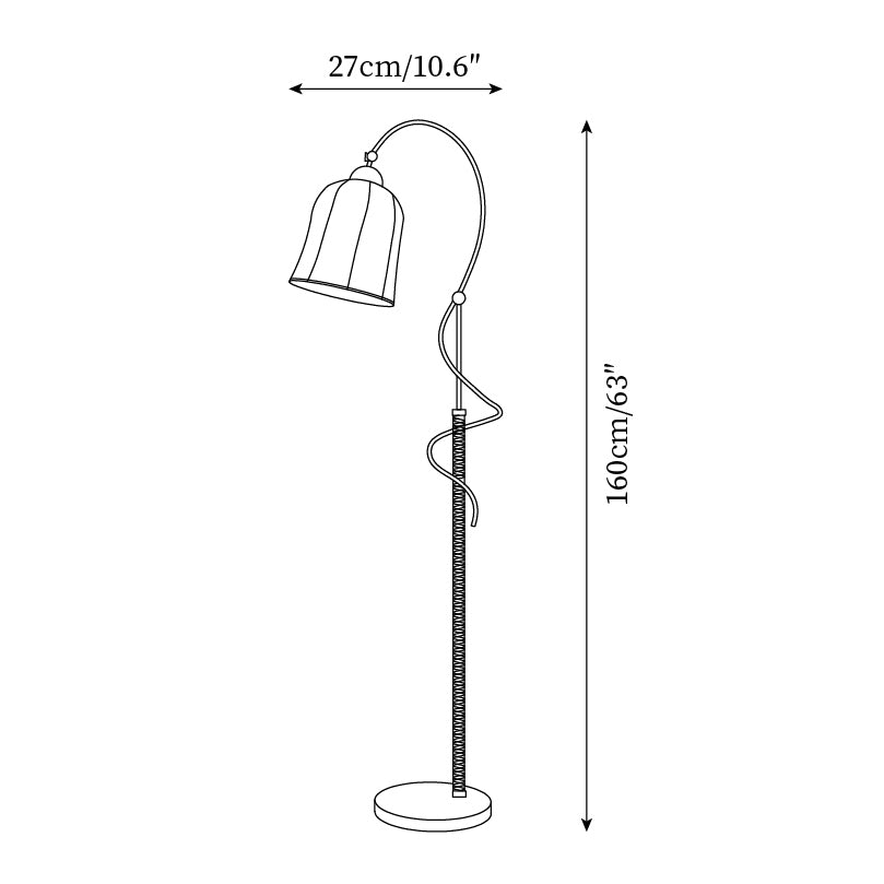Curvel lampadar