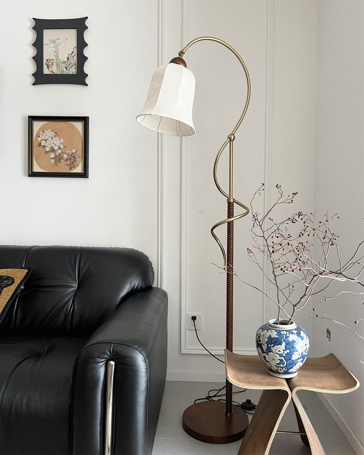Curvel lampadar