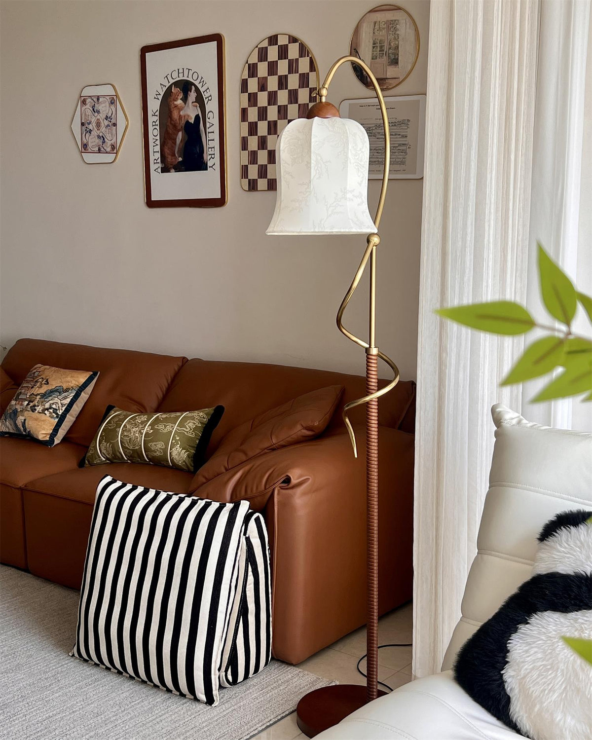 Curvel lampadar