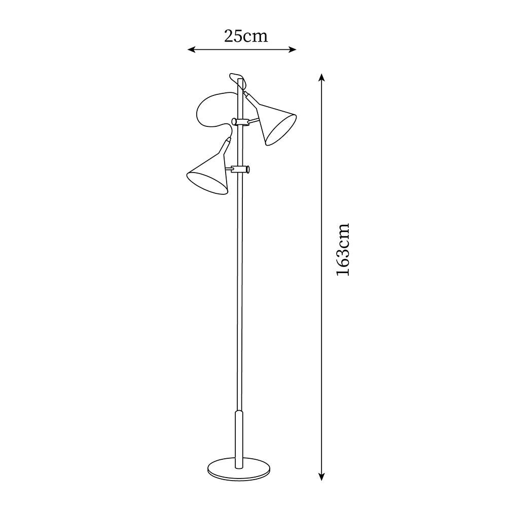 Laiton lampadar