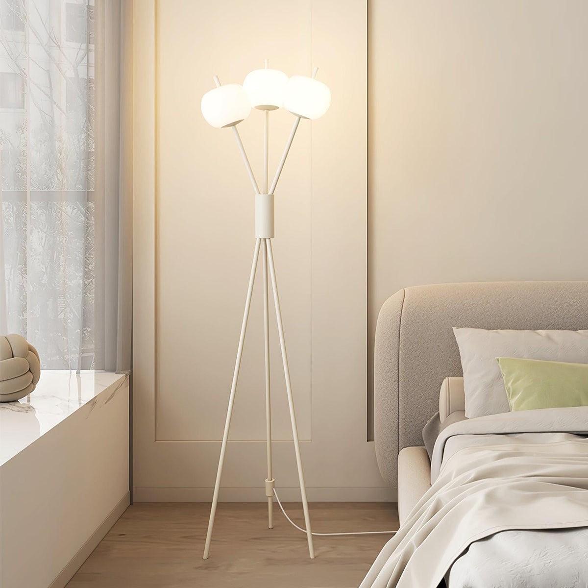 Trio lampadar