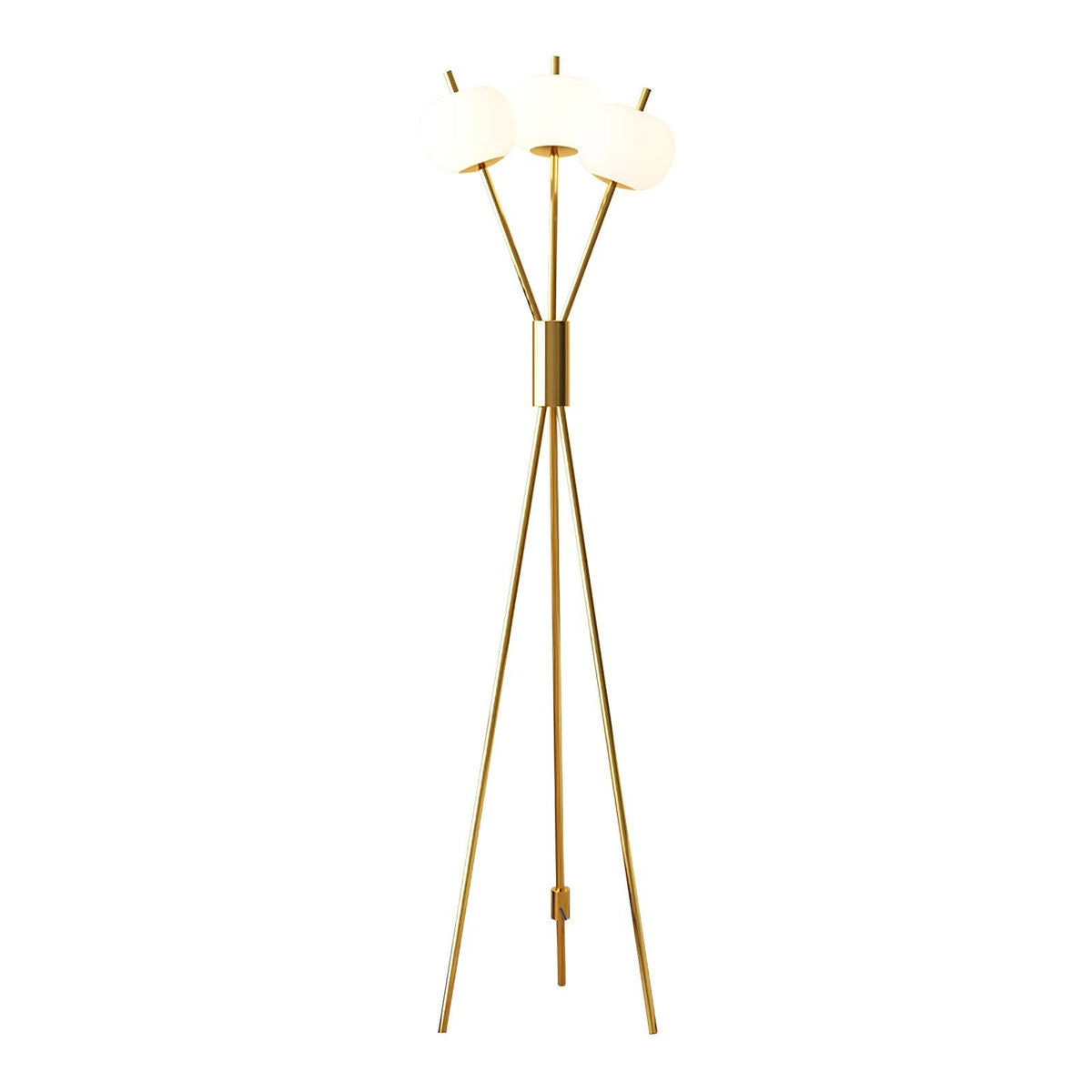 Trio lampadar