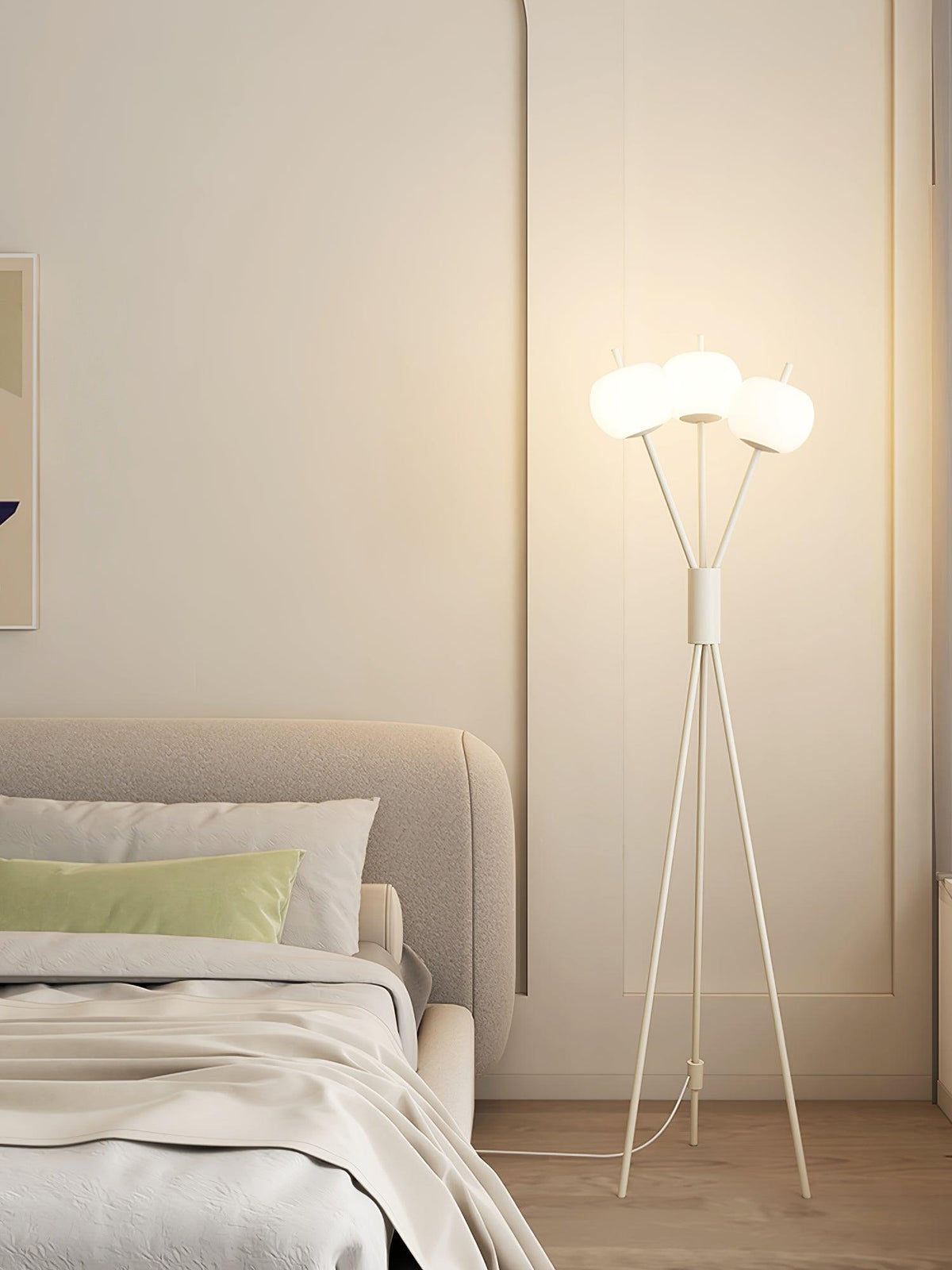 Trio lampadar