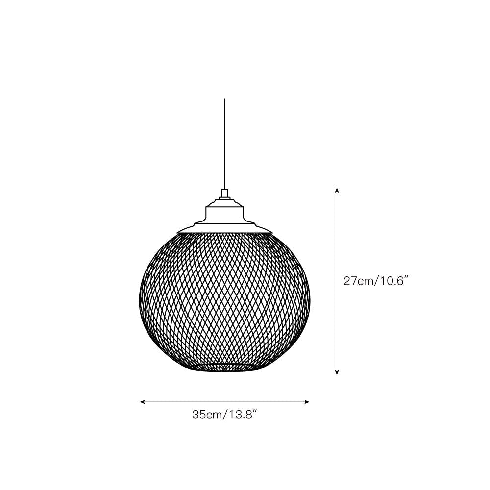 Aursorir Mesh lampă suspendată