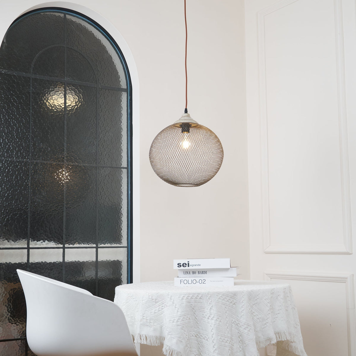 Aursorir Mesh lampă suspendată
