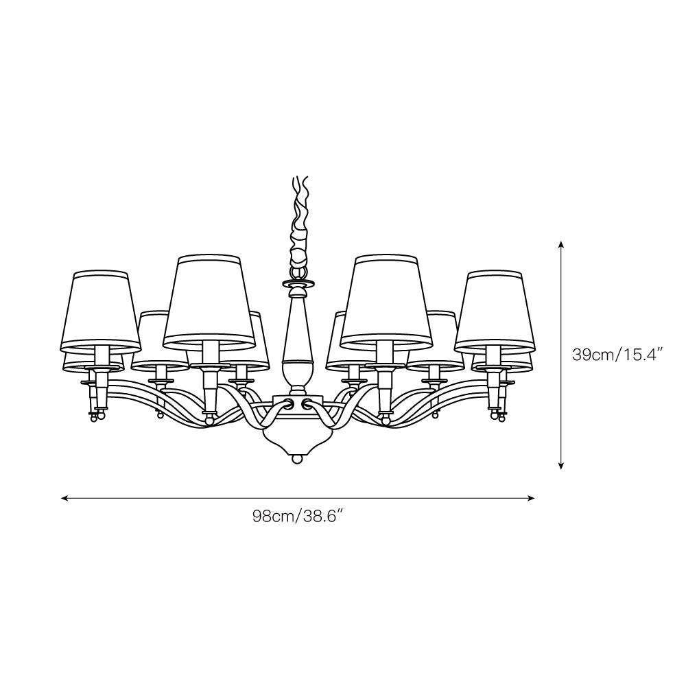 Zosolia candelabru