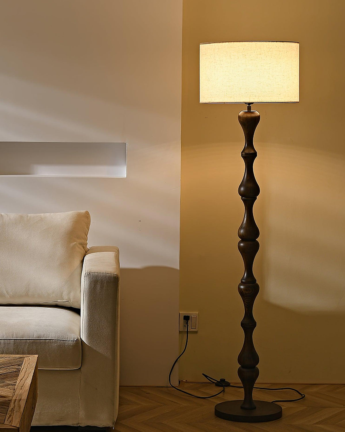 Turner lampadar