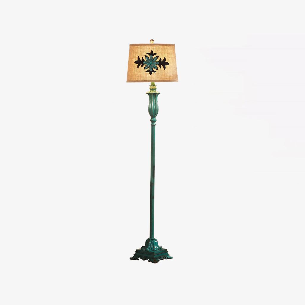 Lucirina lampadar din rășină, vintage