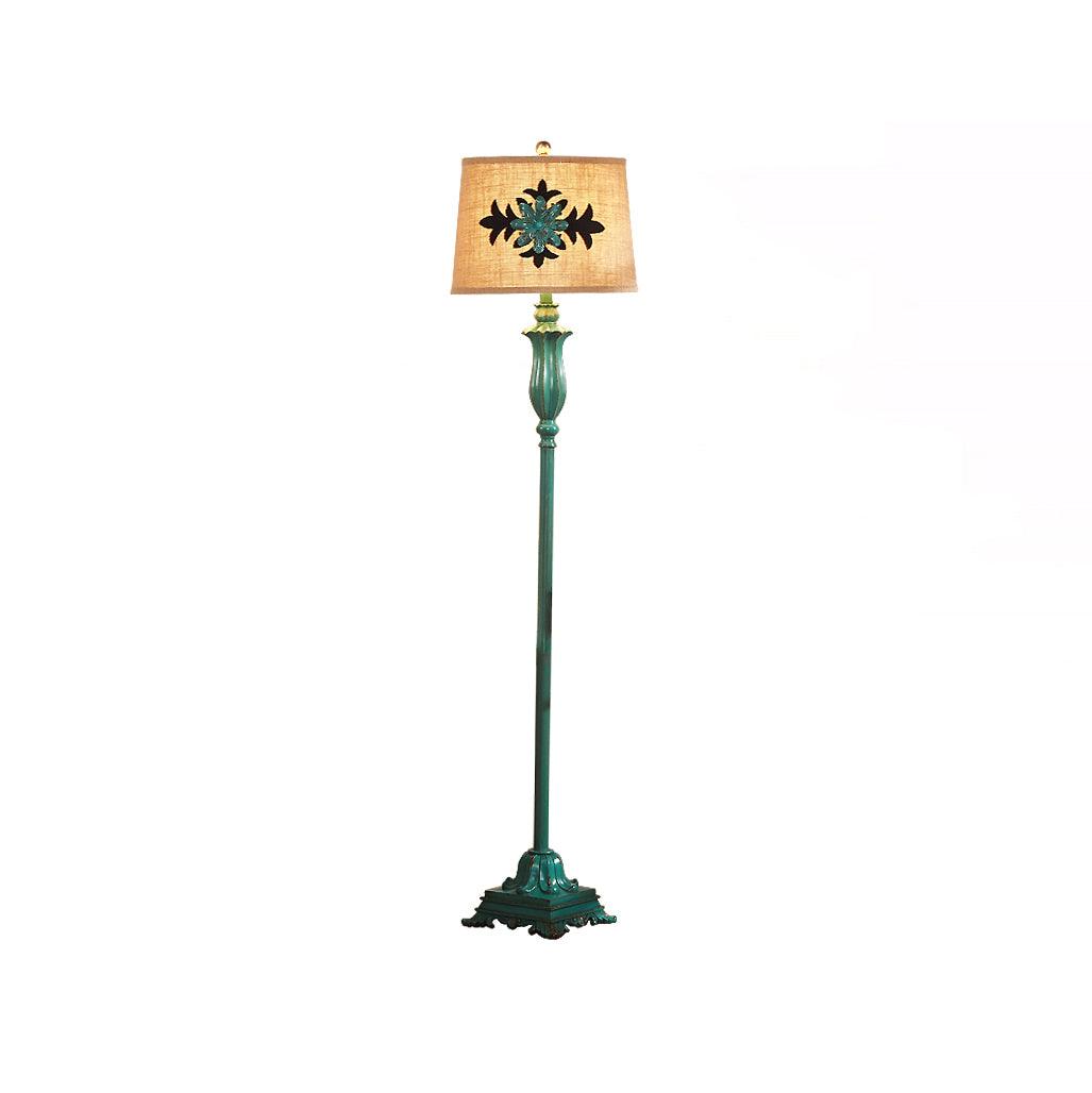 Lucirina lampadar din rășină, vintage