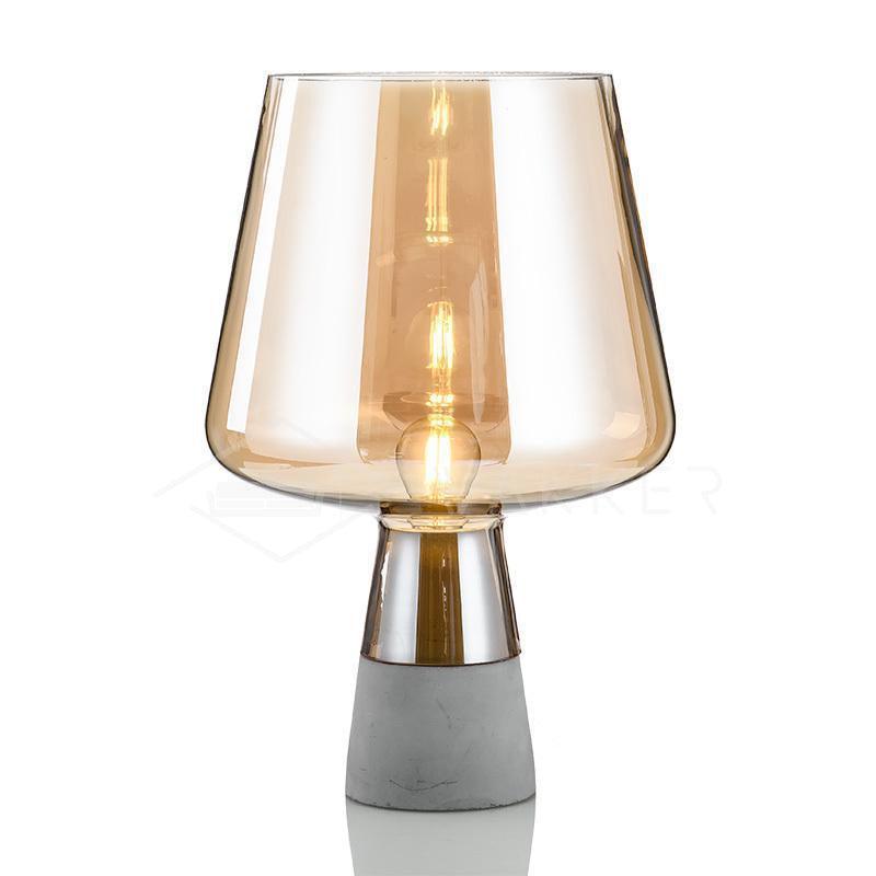 Elairella lampă de masă minimalist din ciment