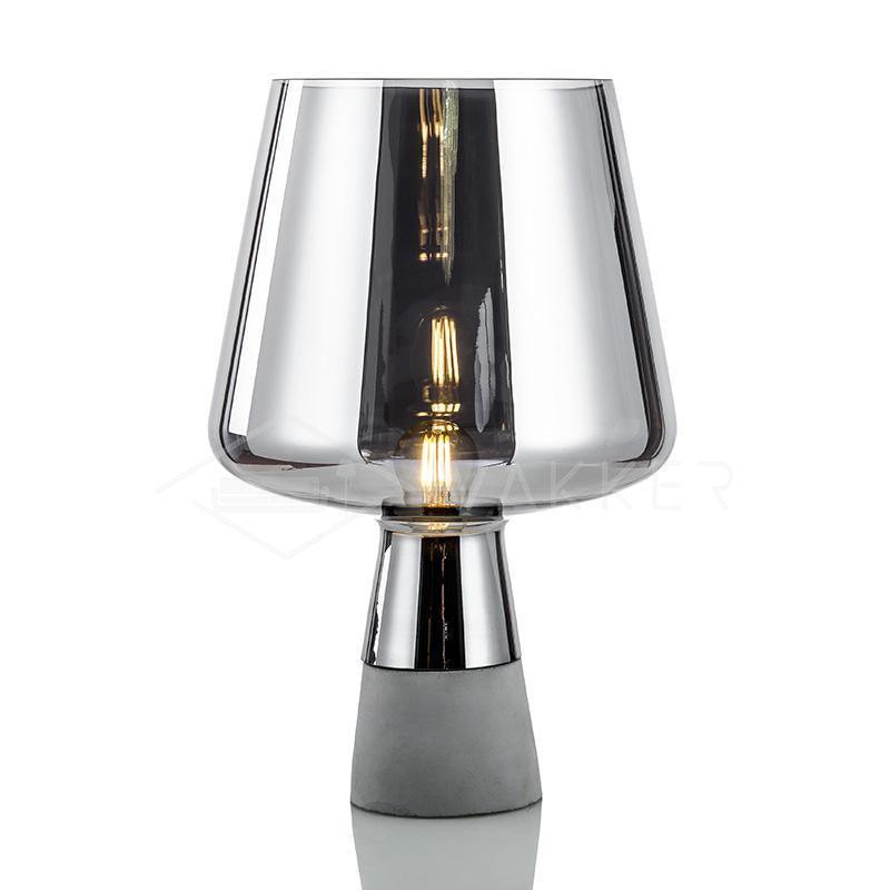 Elairella lampă de masă minimalist din ciment