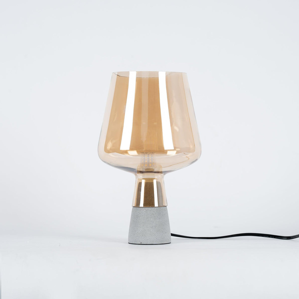 Elairella lampă de masă minimalist din ciment