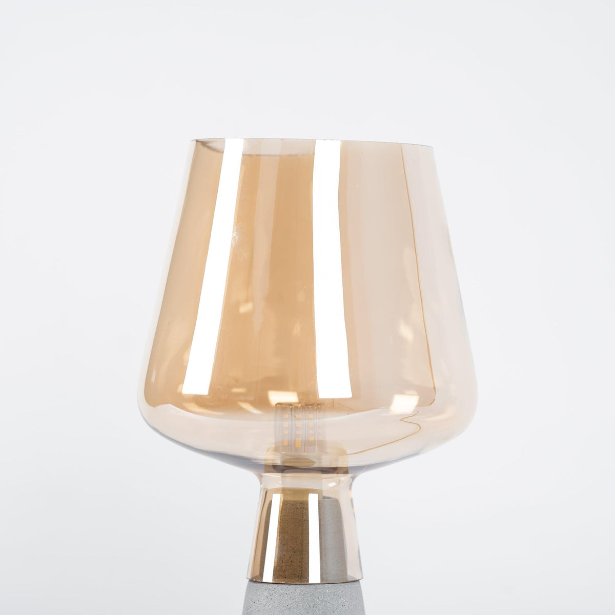 Elairella lampă de masă minimalist din ciment