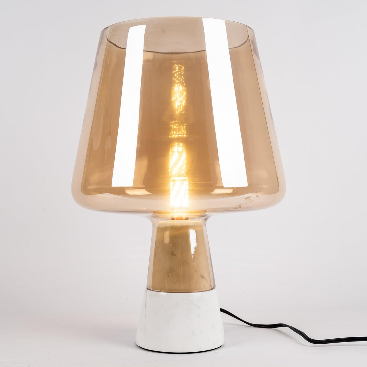 Elairella lampă de masă minimalist din ciment