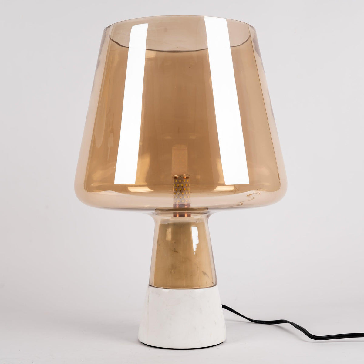 Elairella lampă de masă minimalist din ciment