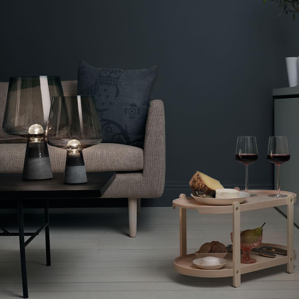 Elairella lampă de masă minimalist din ciment