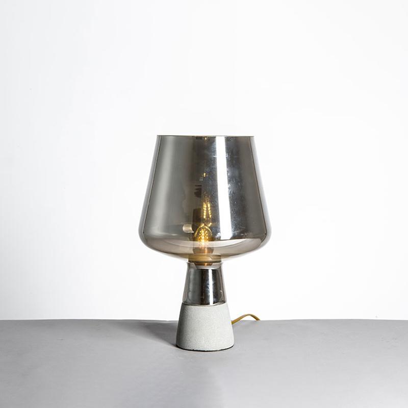 Elairella lampă de masă minimalist din ciment