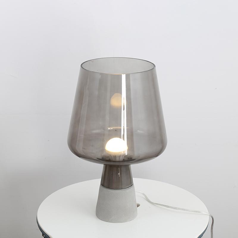 Elairella lampă de masă minimalist din ciment