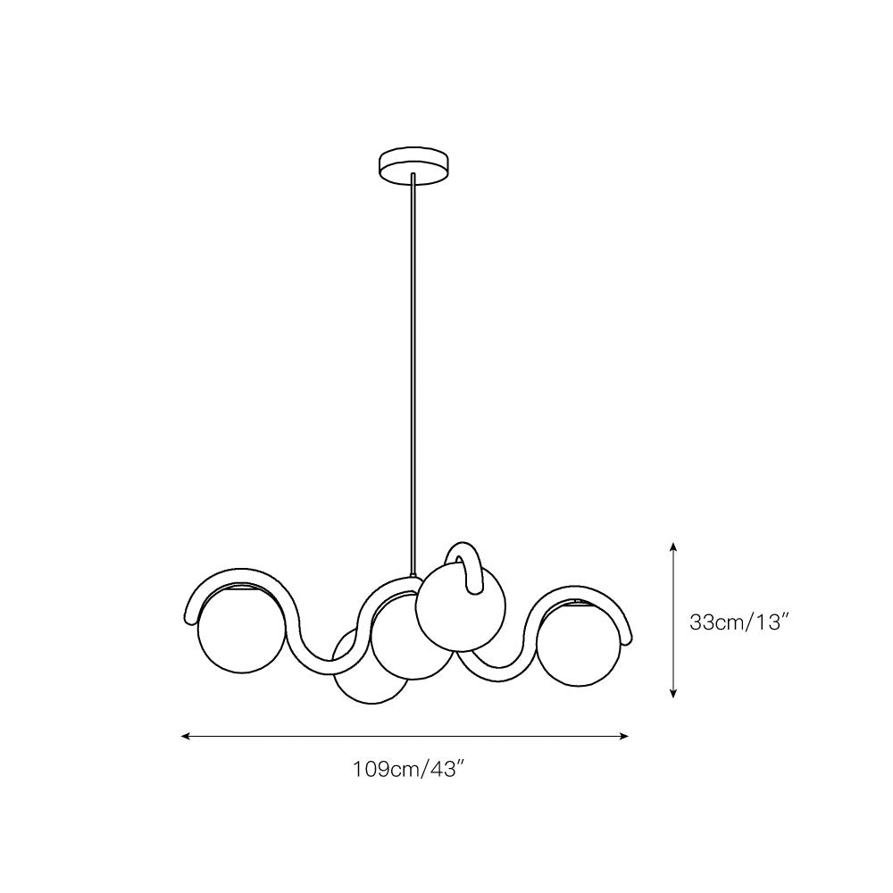 Eurvinen candelabru