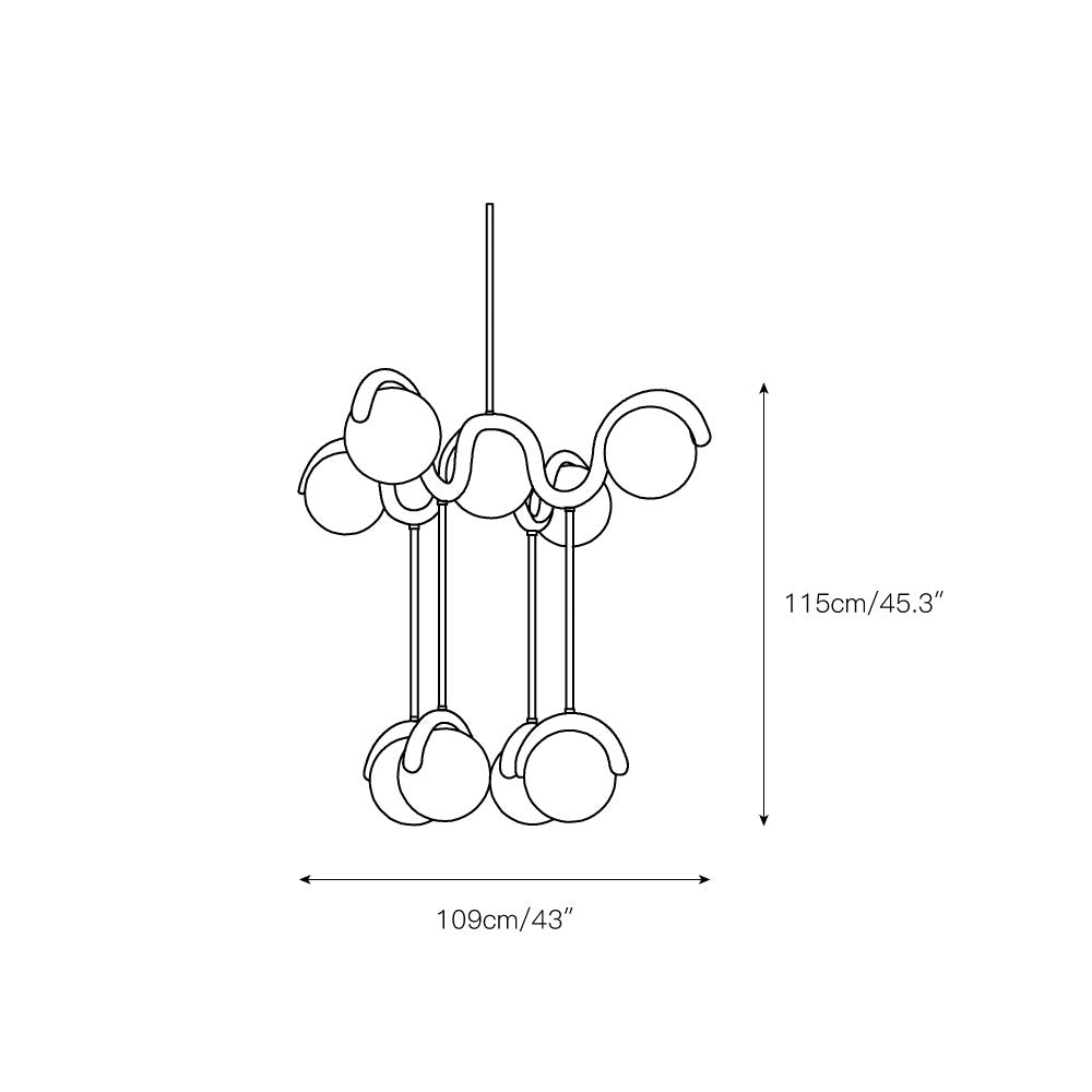 Eurvinen candelabru