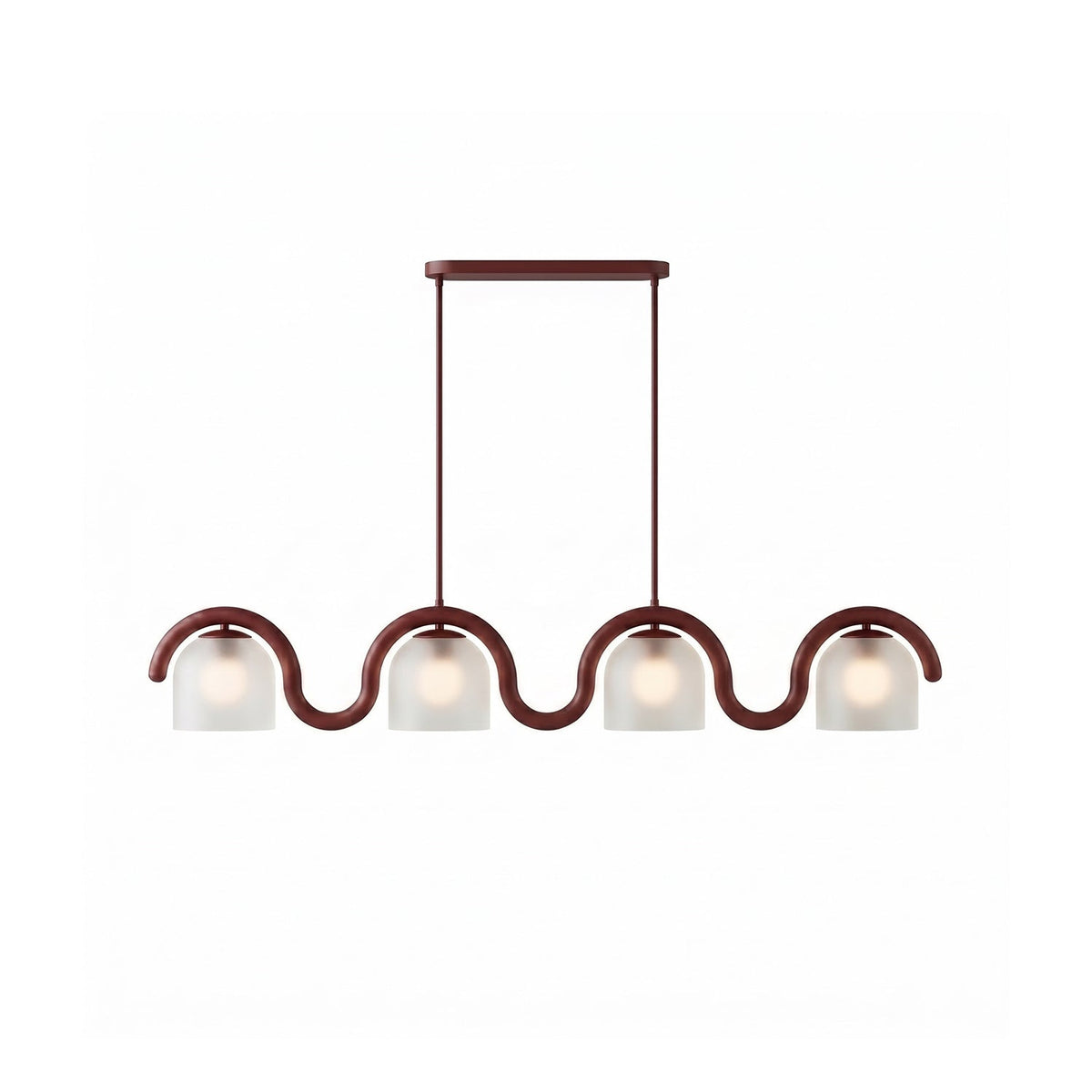Lenox candelabru liniar din sticlă