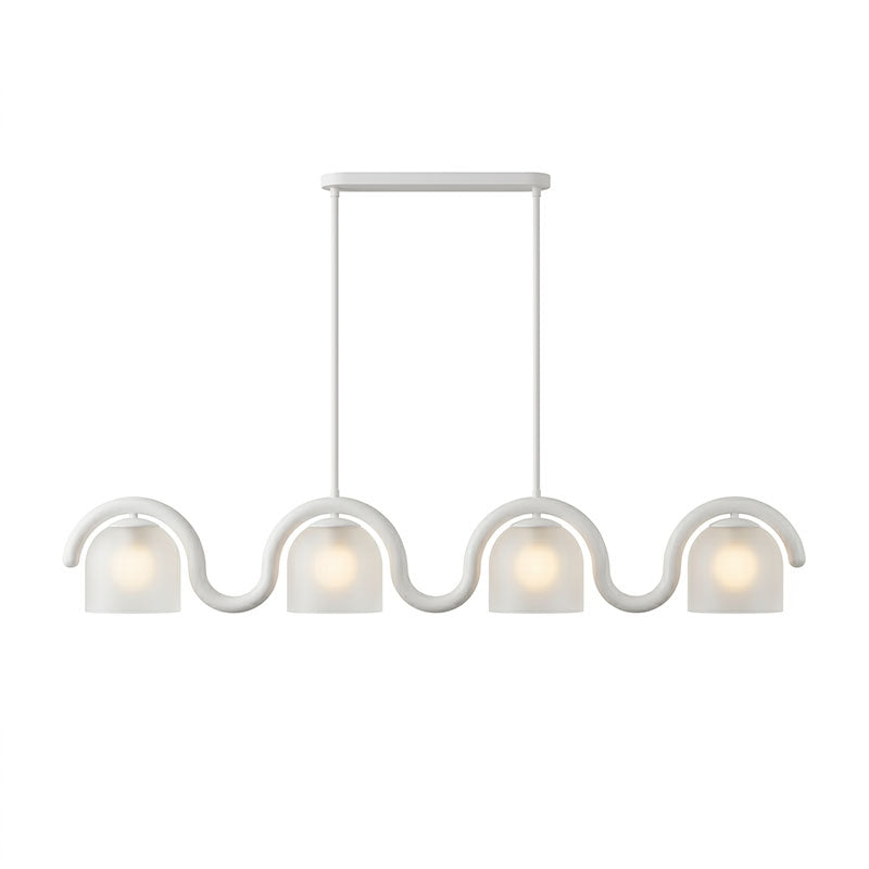 Lenox candelabru liniar din sticlă