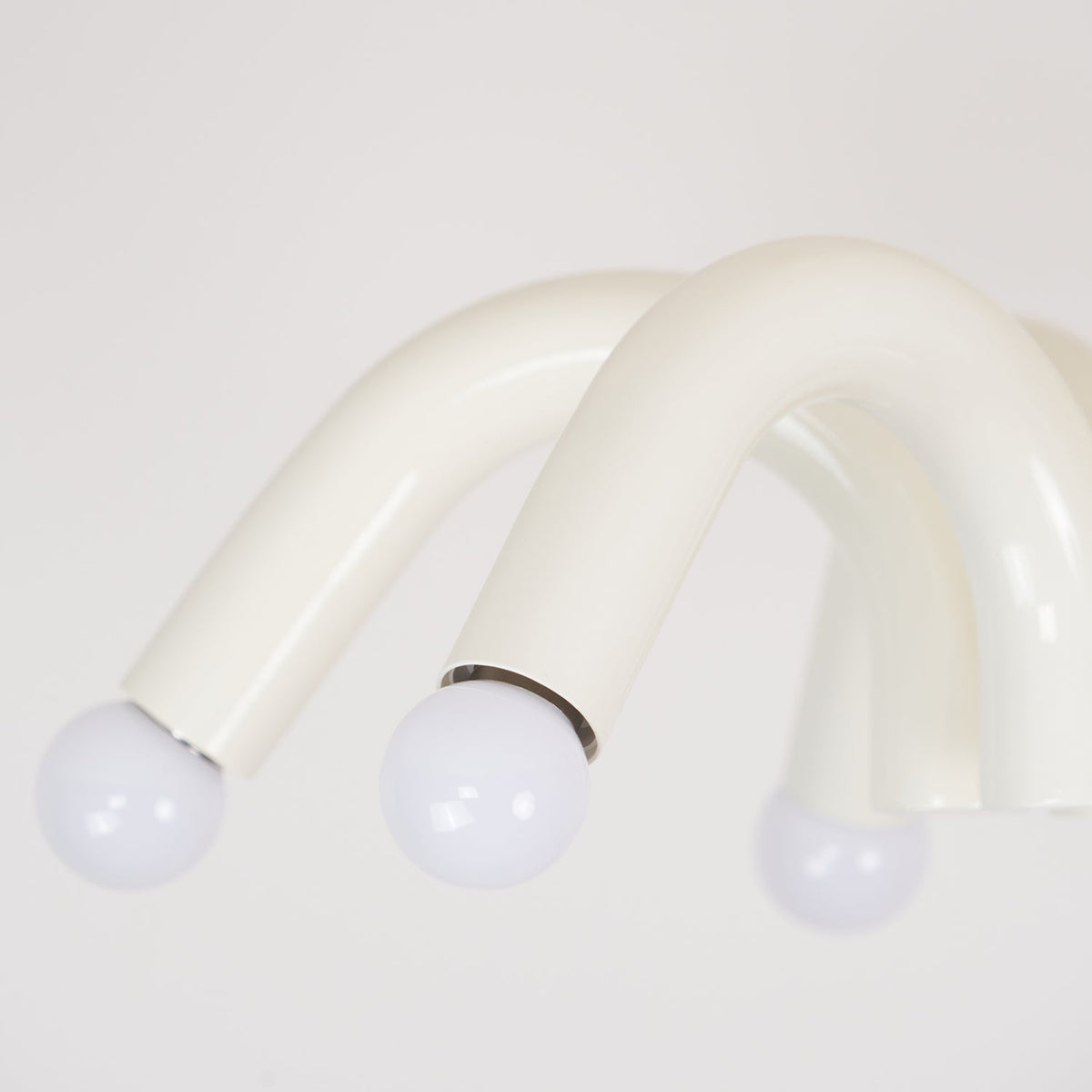 Fivelle modern Crem candelabru cu Brațe Multiple