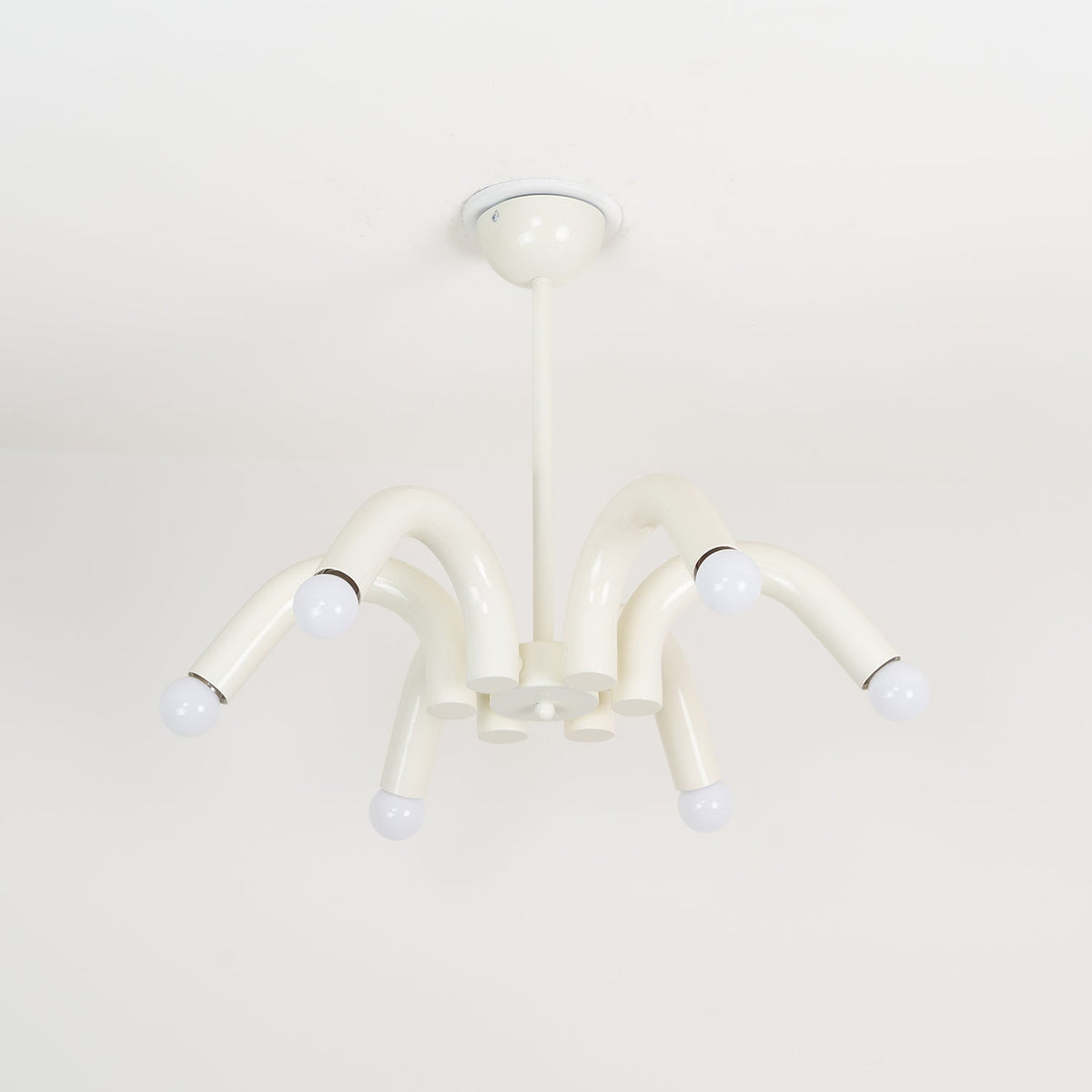 Fivelle modern Crem candelabru cu Brațe Multiple