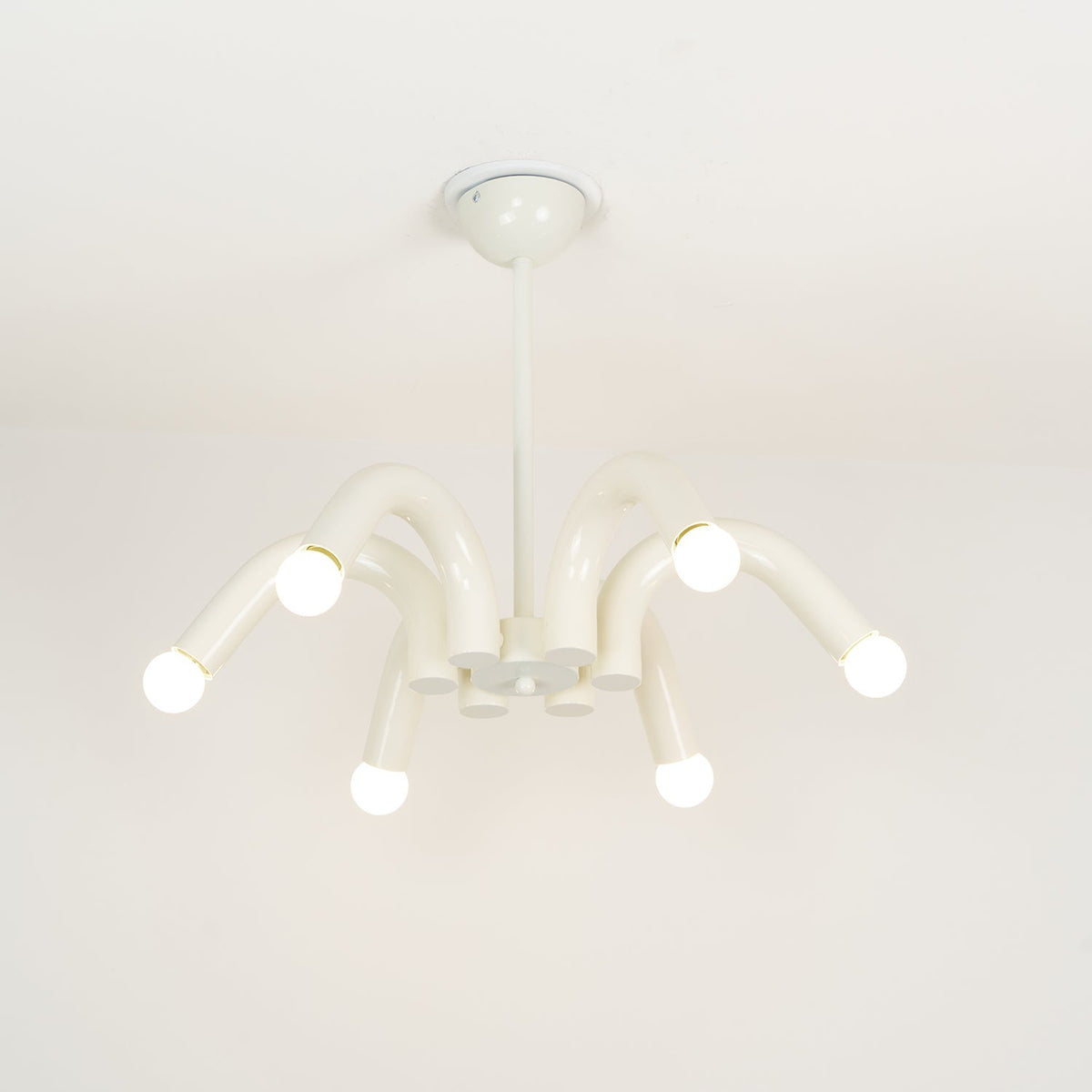 Fivelle modern Crem candelabru cu Brațe Multiple