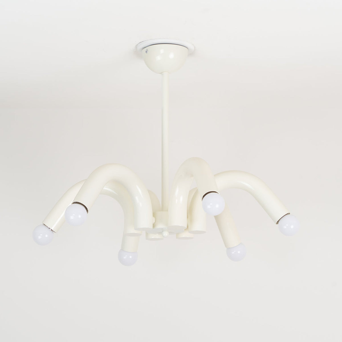 Fivelle modern Crem candelabru cu Brațe Multiple