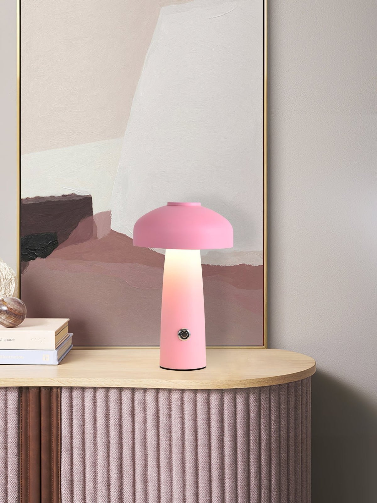 Poppist lampă de masă
