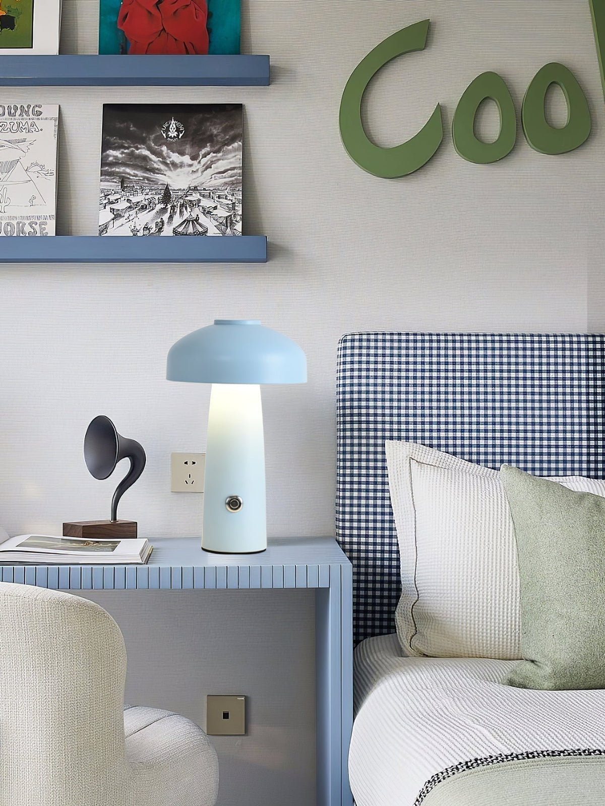 Poppist lampă de masă