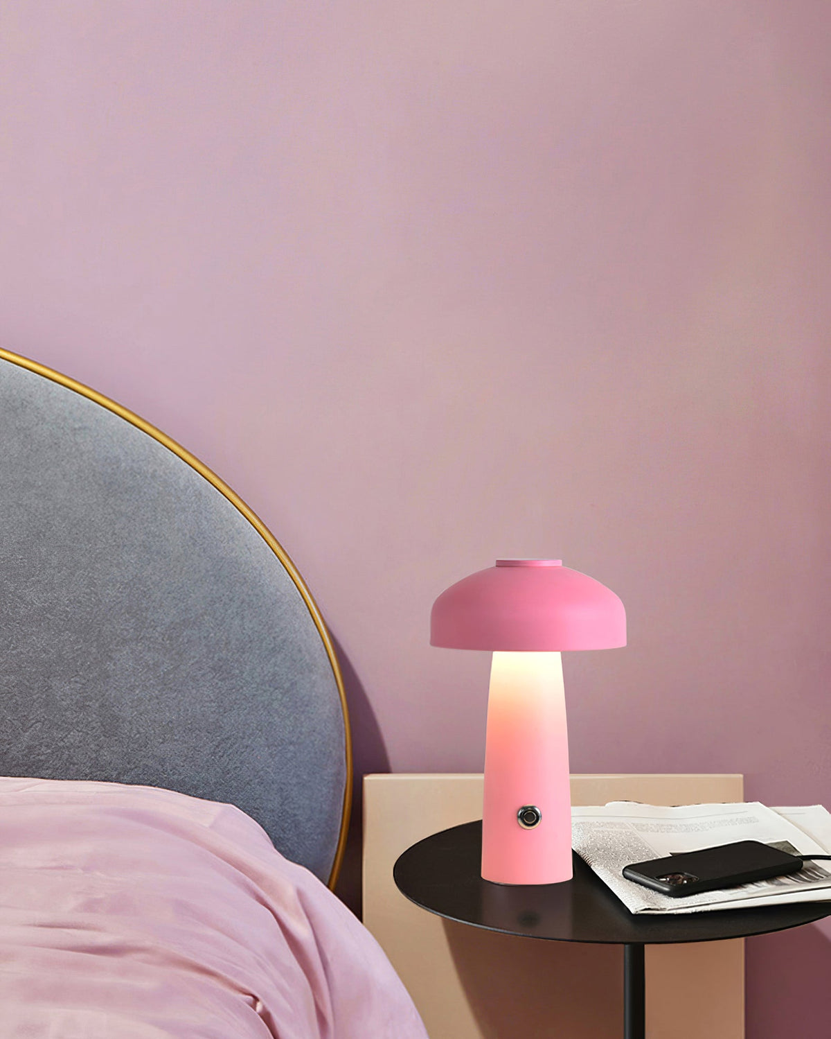 Poppist lampă de masă