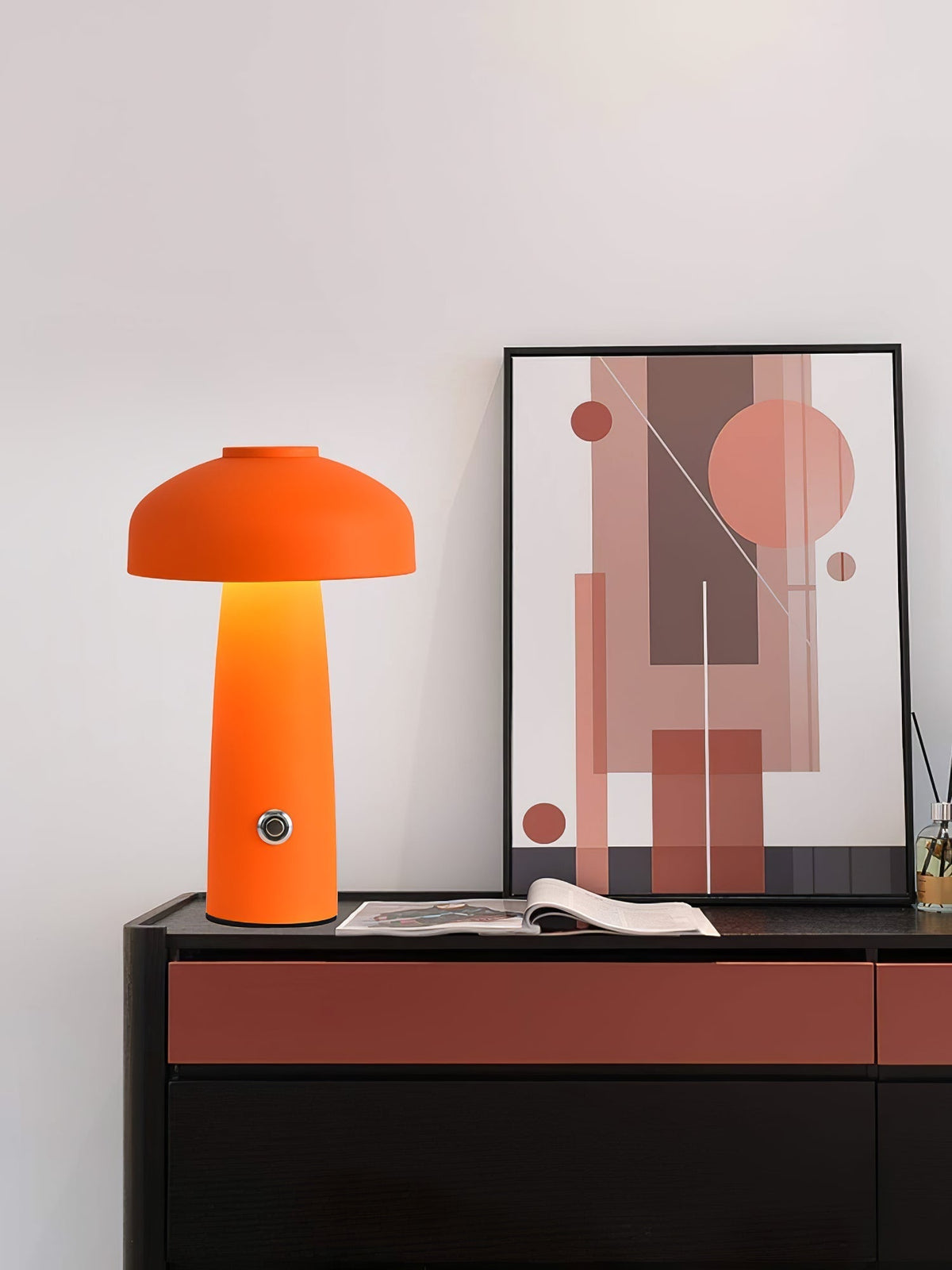 Poppist lampă de masă