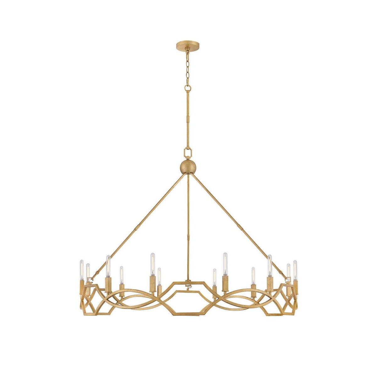 Leona candelabru