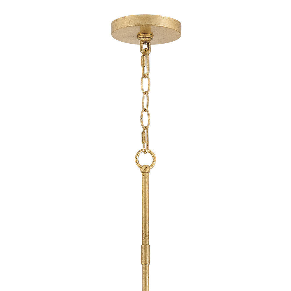 Leona candelabru