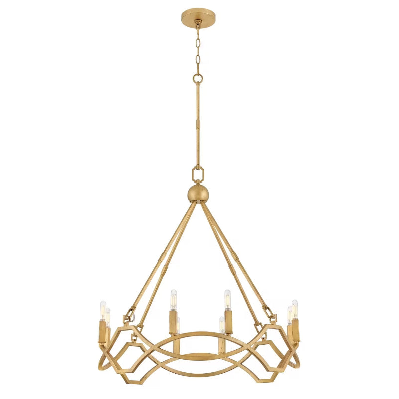Leona candelabru