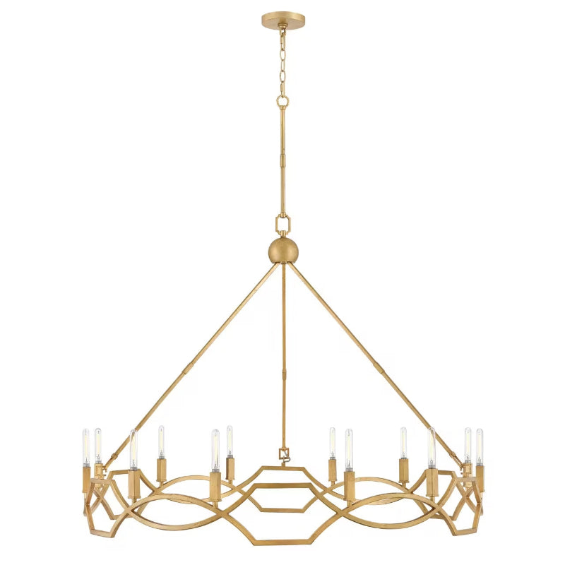 Leona candelabru