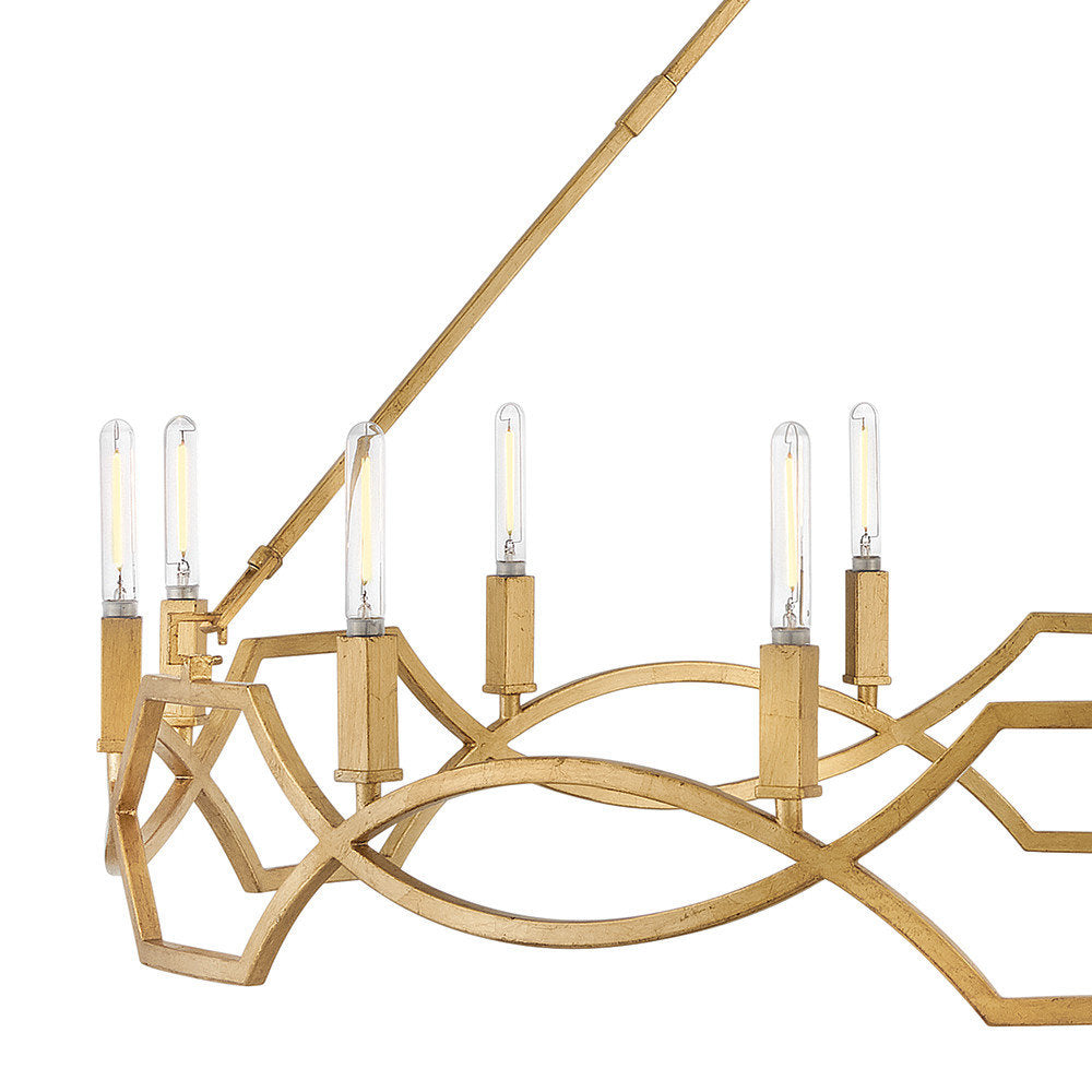 Leona candelabru