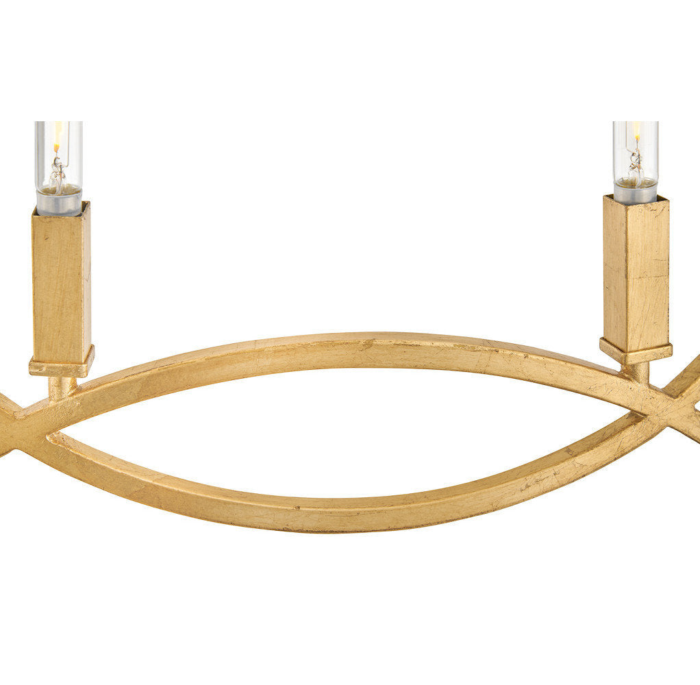 Leona candelabru