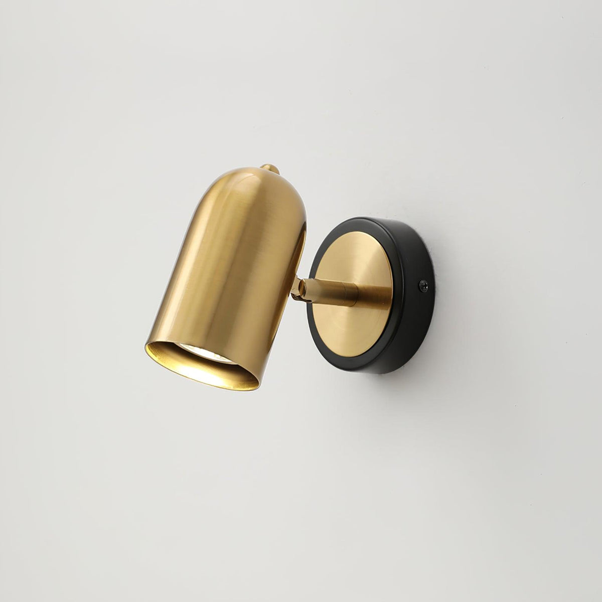 Oriaira aplică de perete aurie, modernă, minimalistă