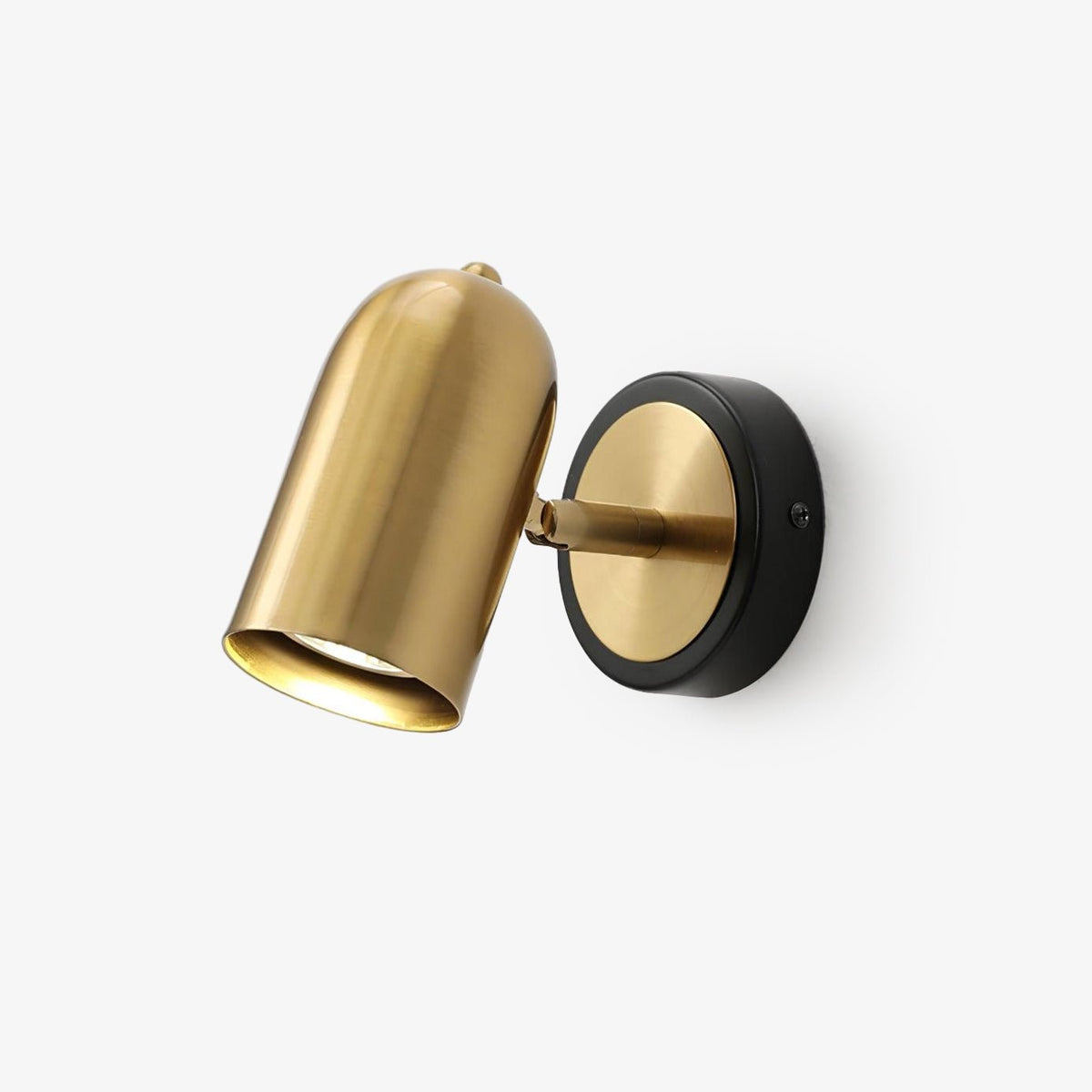 Oriaira aplică de perete aurie, modernă, minimalistă