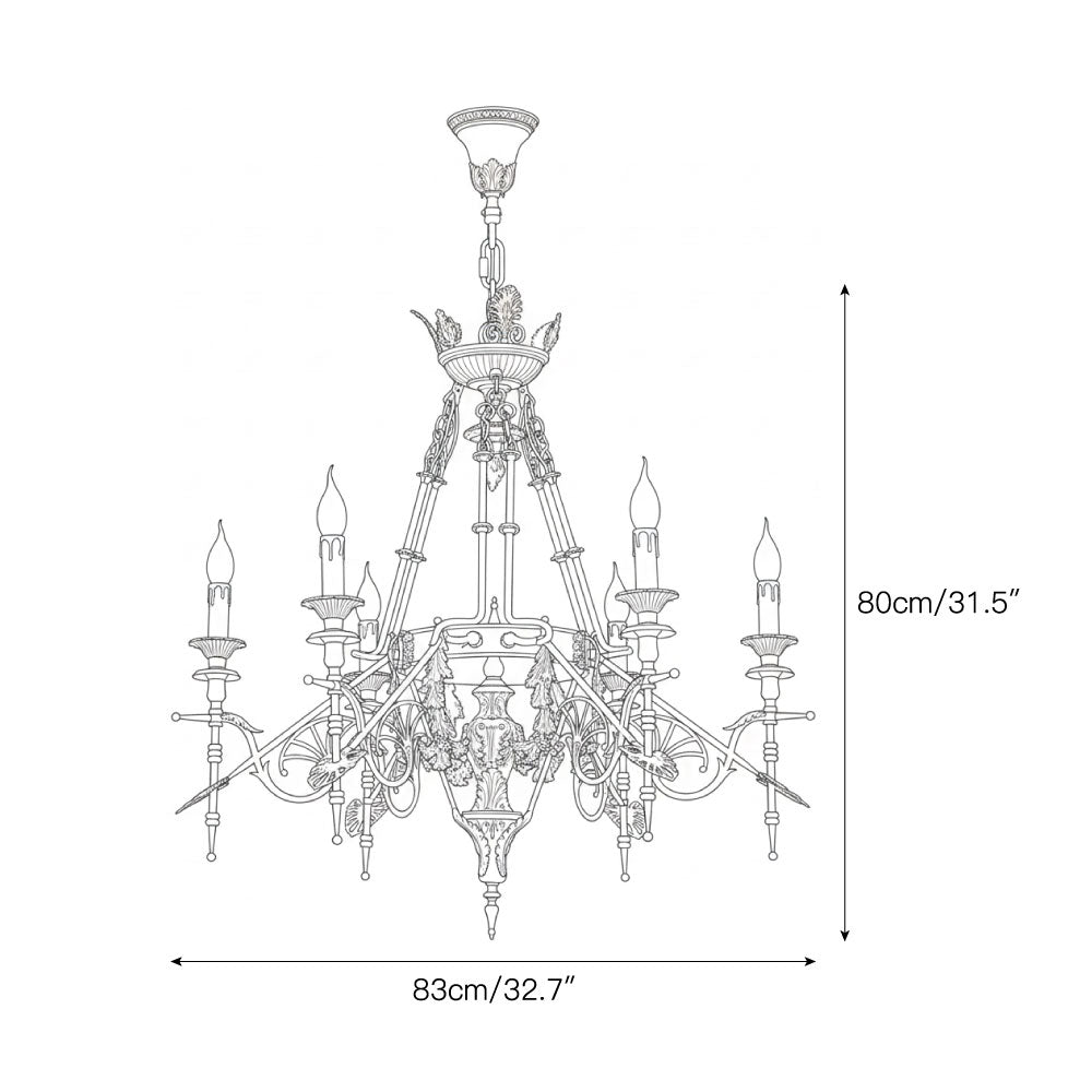 Philippe candelabru