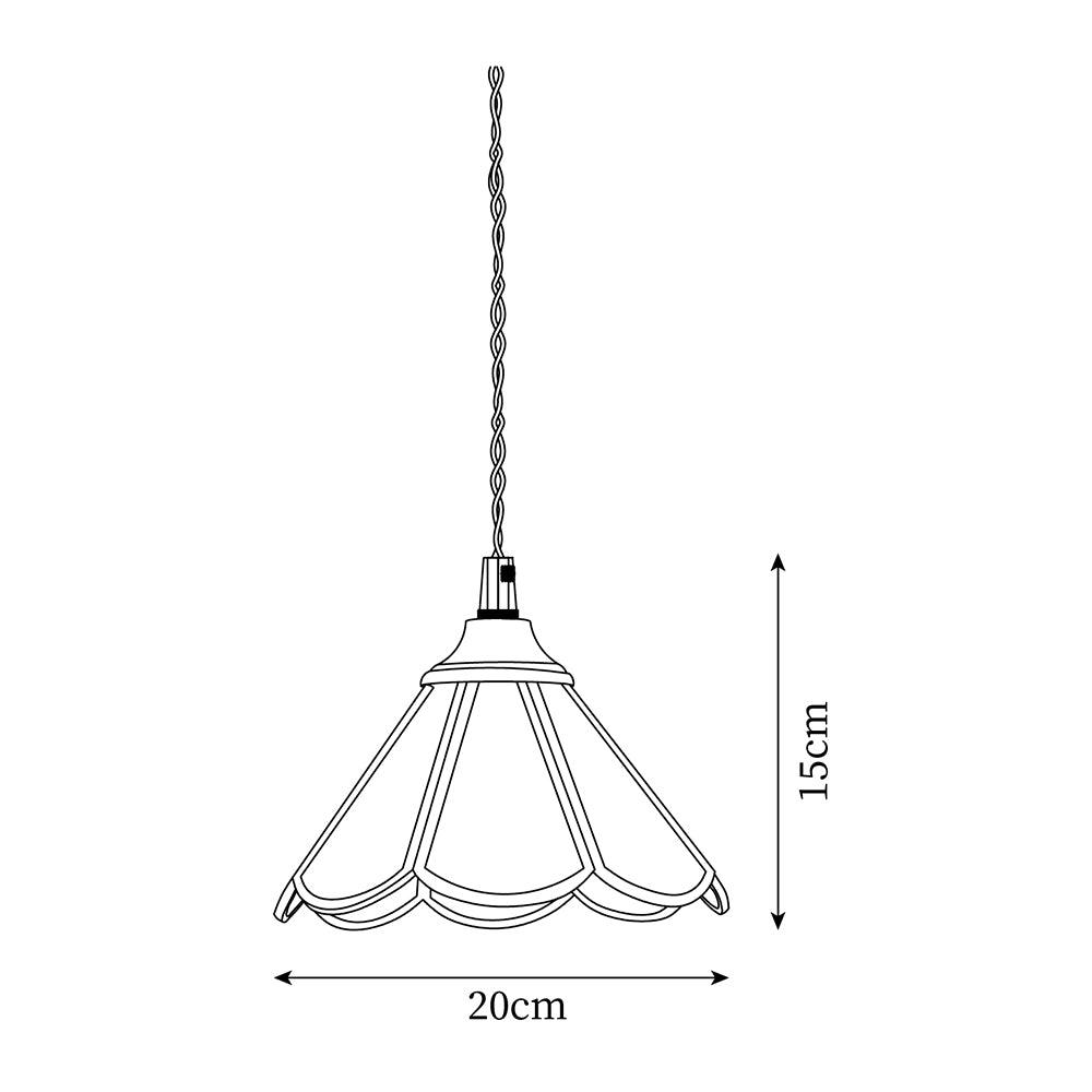 Sephetina lampă suspendată
