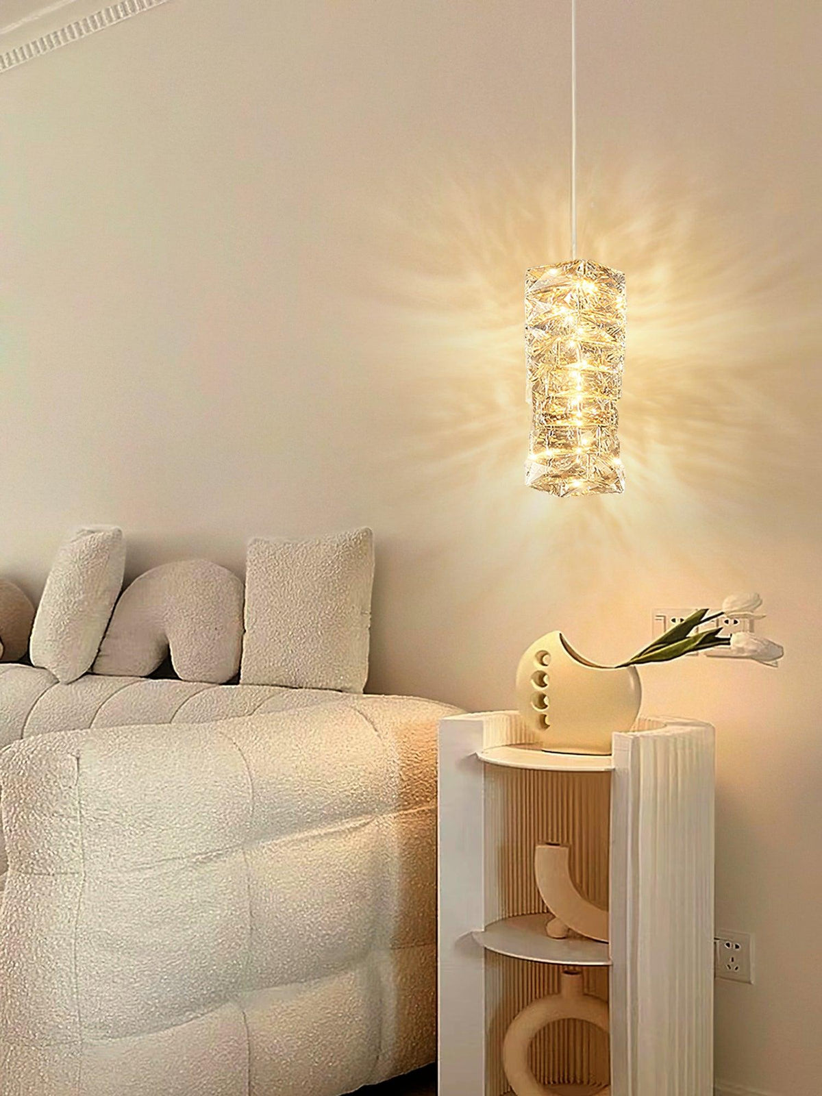 Crysta lampă suspendată din cristal, de lux