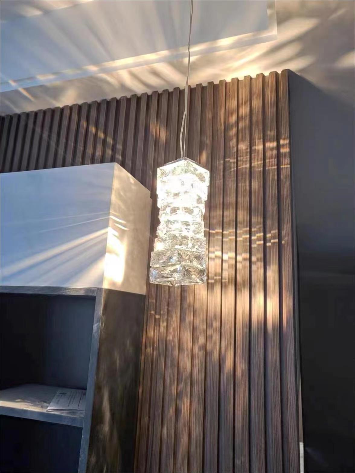 Crysta lampă suspendată din cristal, de lux