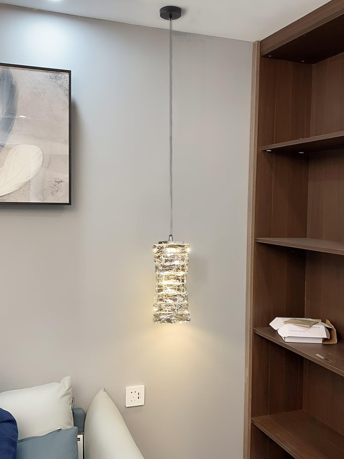Crysta lampă suspendată din cristal, de lux
